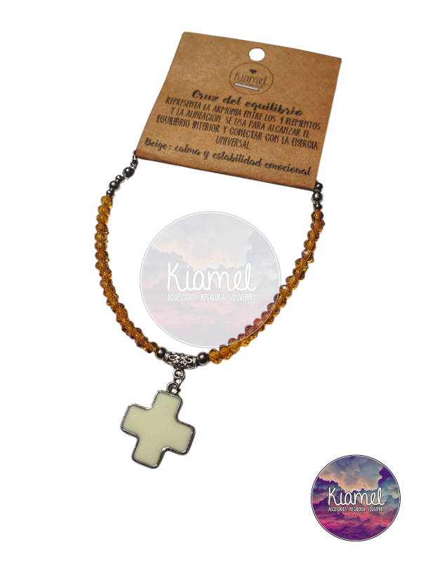 Producto - Pulseras Cruz del Equilibrio