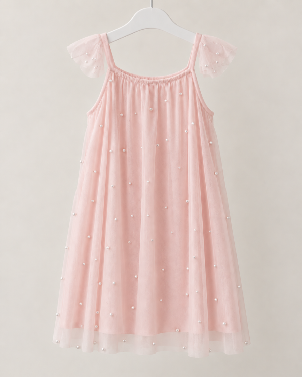 Producto - Vestido Isa con perlas - 0