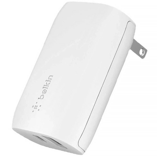 Producto - Belkin Adaptador Belkin F7u097dq USB C De 30 Watts Blanco