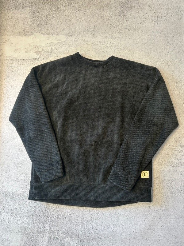 Producto - Sweater Chenille con Corderito Gris
