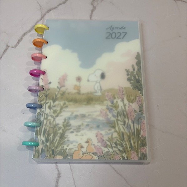 Producto - Agenda 2027 Snoopy - 3