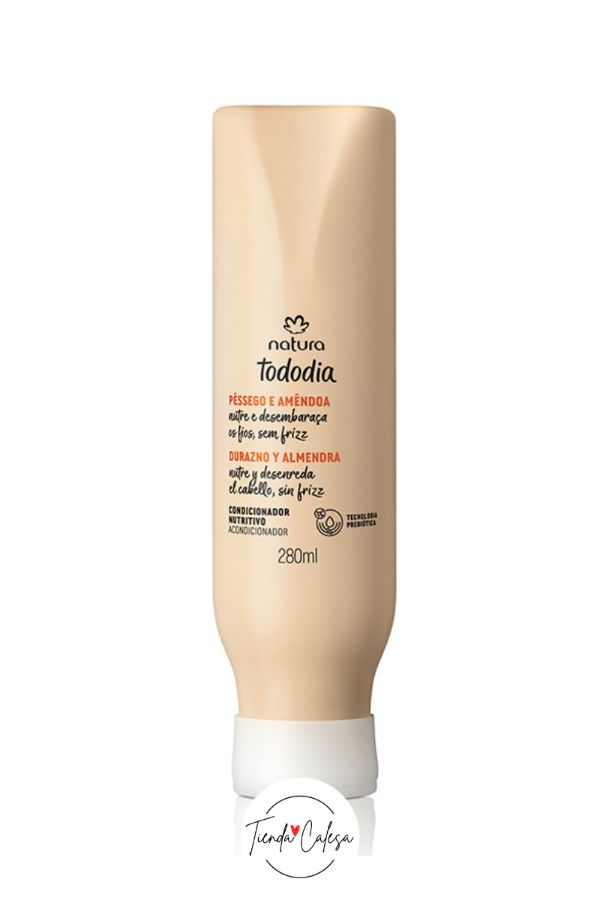 Producto - Tododia - Acondicionador Nutritivo - Durazno y Almendra (repuesto) - 1