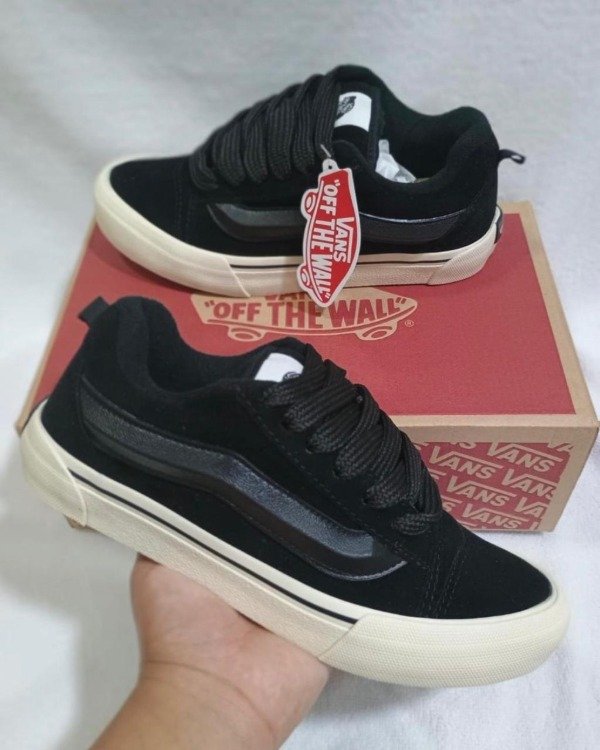 Producto - Vans Knu Base Blanca