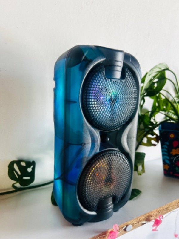 Producto - Parlante Bluetooth con luces de 3 plg - 3