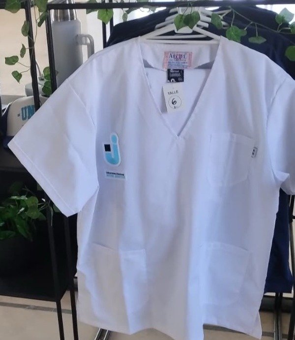 Producto - Ambo medico - BLANCO