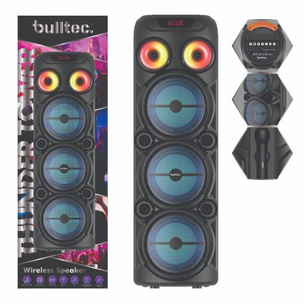 Producto - PARLANTE BULLTEC 3X8 PULG