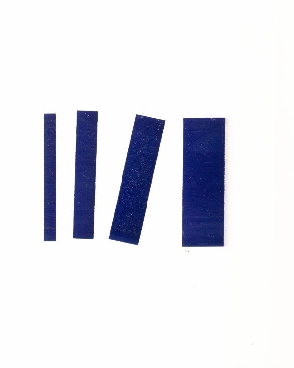 Producto - Bloque de cera Matt - Azul