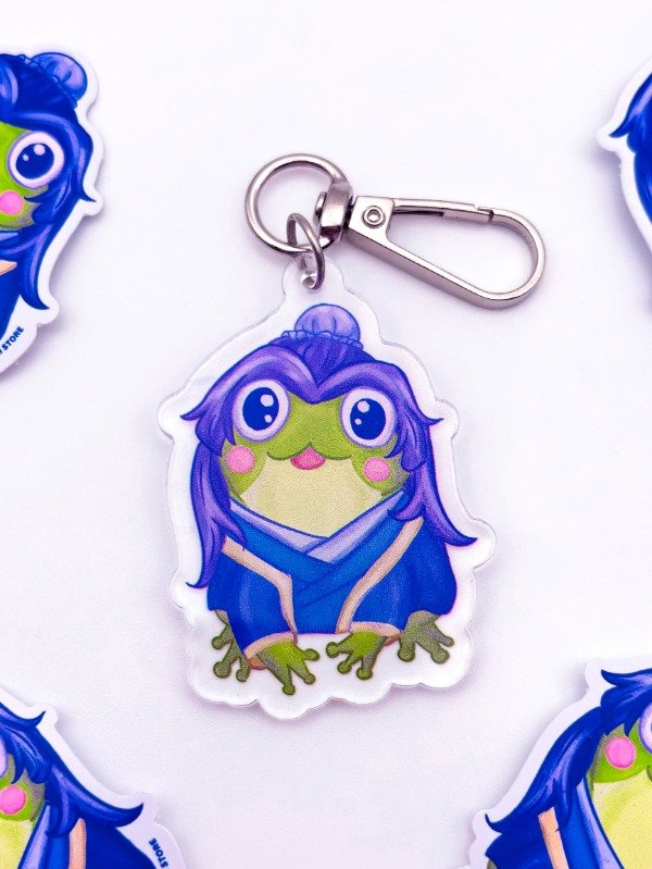 Producto - Llavero Jinshi rana