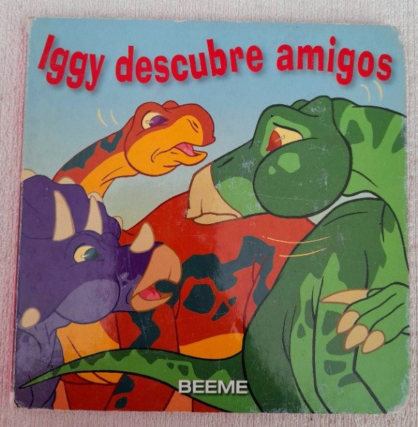 Producto - El Magico Mundo De Los Dinosaurios - Iggy Descubre Amigos