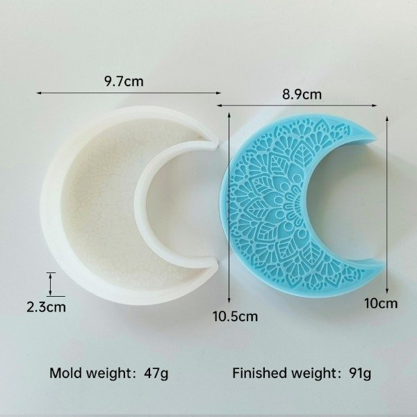 Producto - Media Luna Labrada BM4115