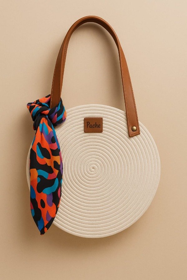 Producto - Curso de cestería: Bolso Sofia