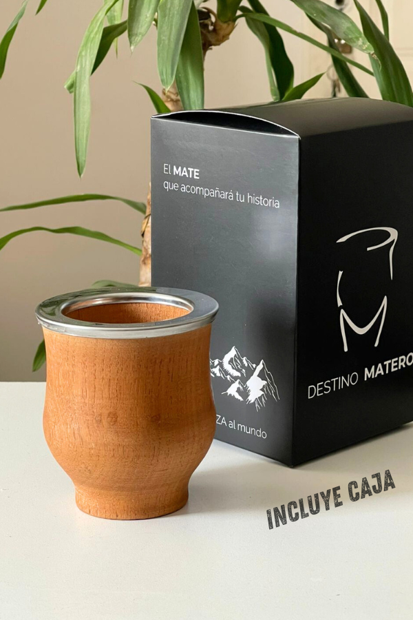 Producto - MATE CAMIONERO DE ALGARROBO