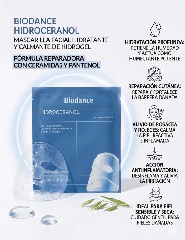 Producto - Mascarilla de colageno Biodance - 1