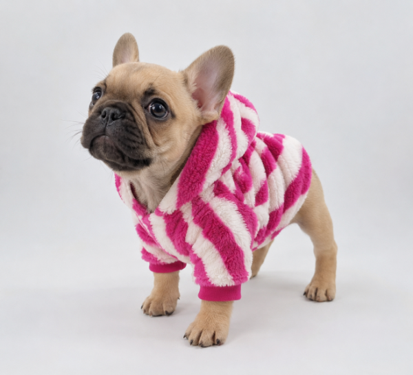 Producto - Campera Zebrina Fucsia