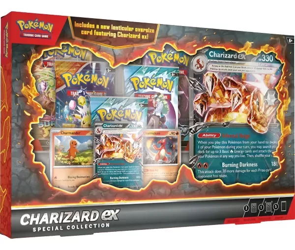 Producto - Charizard EX Premium Collection