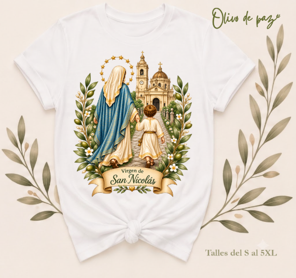 Producto - Virgen de San Nicolás - 1