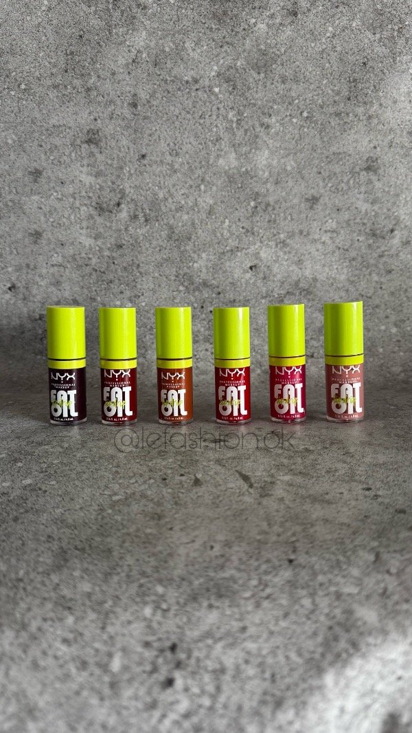 Producto - Fat oil NYX