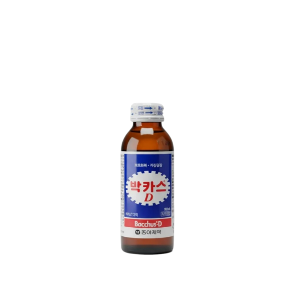 Producto - Energizante coreano  BACCHUS D