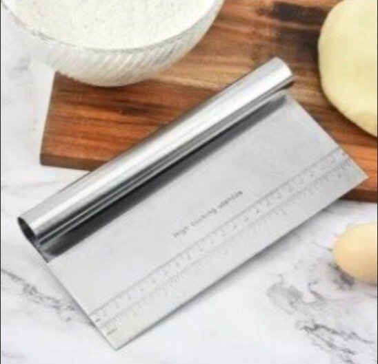 Producto - Scraper de acero inoxidable