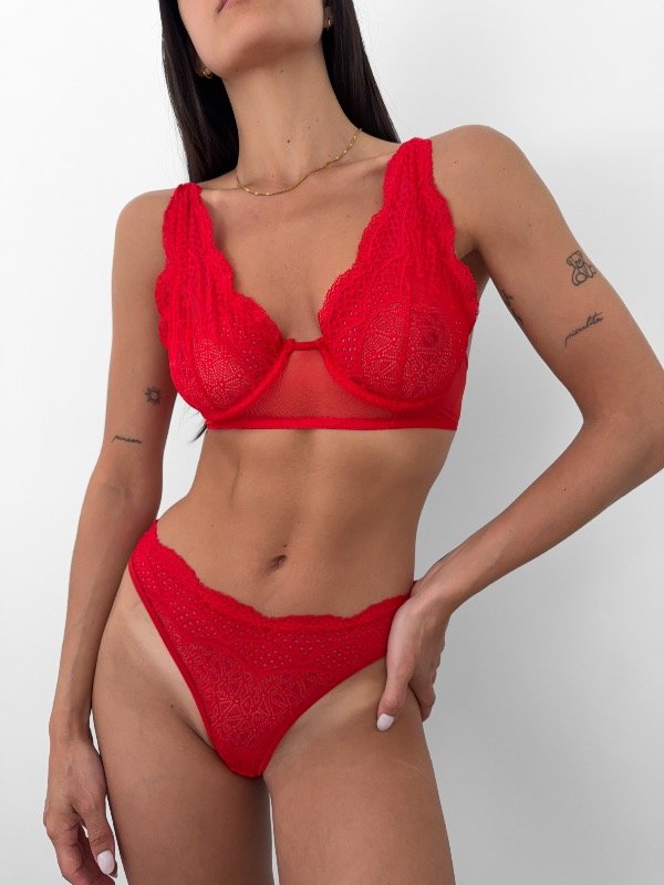 Producto - Set Malibú rojo