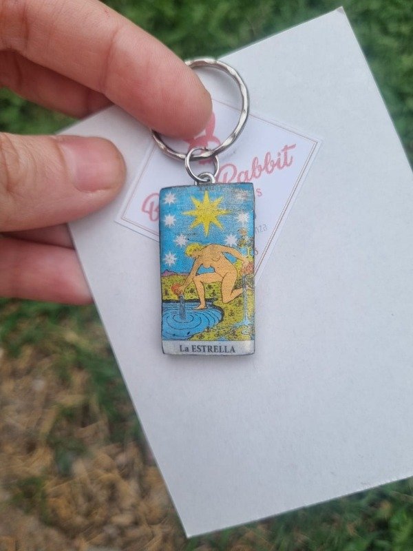 Producto - Llavero Tarot La Estrella