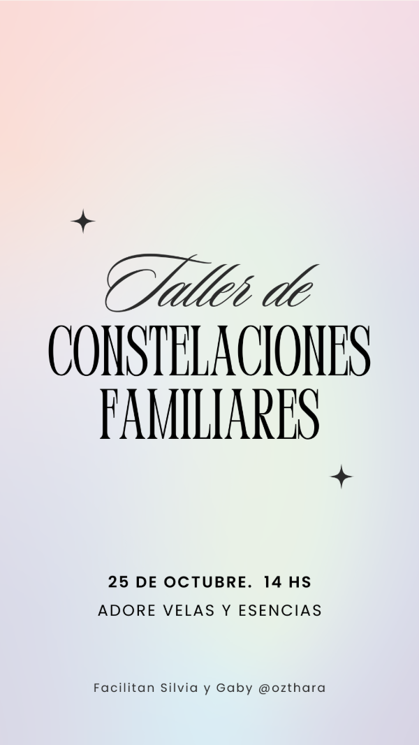 Producto - Constelaciones Familiares