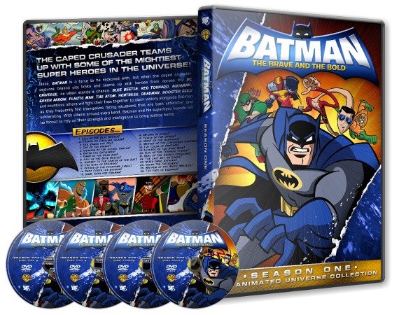 Producto - Batman The Brave And Bold Serie En Dvd Latino/ingles