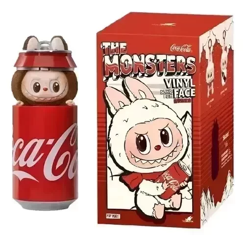 Producto - Muñeco Labubu Coca Cola Lata Sorpresa Grande REMATE DE STOCK