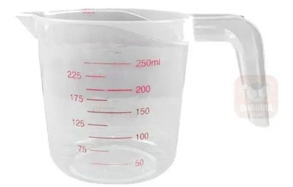Producto - JARRA DE PLASTICO MEDIDORA 250ML