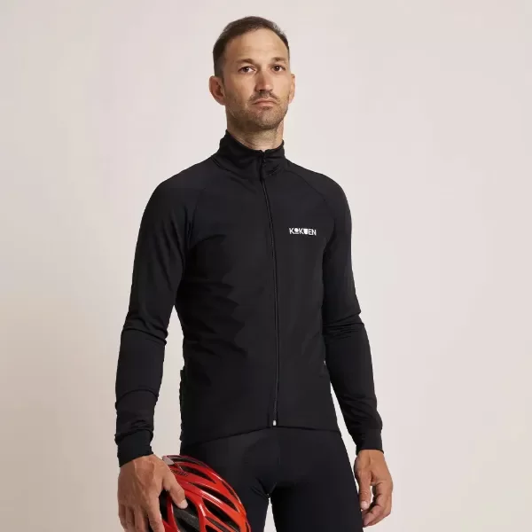 Producto - CAMPERA TRICAPA TERMICA KOKUEN NEGRA