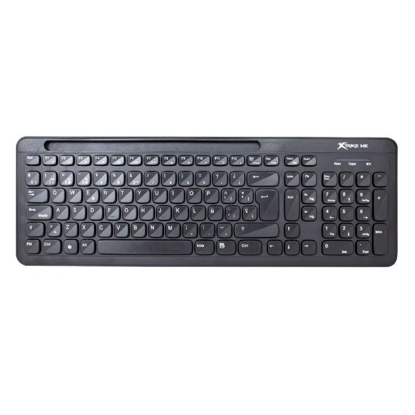 Producto - Teclado multimedia wireless y bluetooth Xtrike Me KB-303