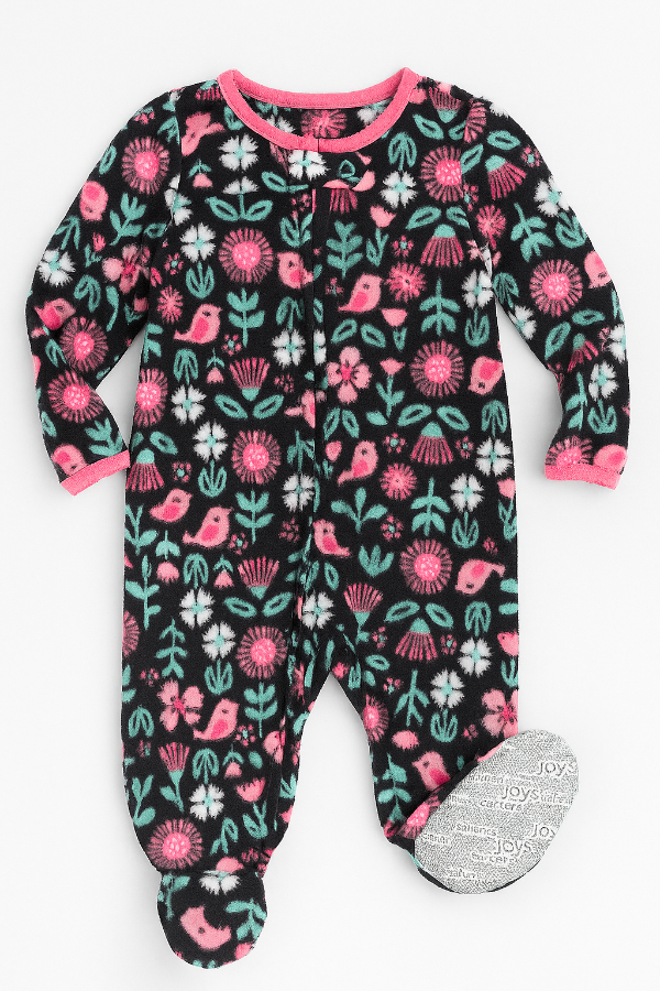 Producto - 1224 enterito micropolar con pies