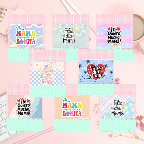 Producto - Tarjeta + chocolatin MAMÁ