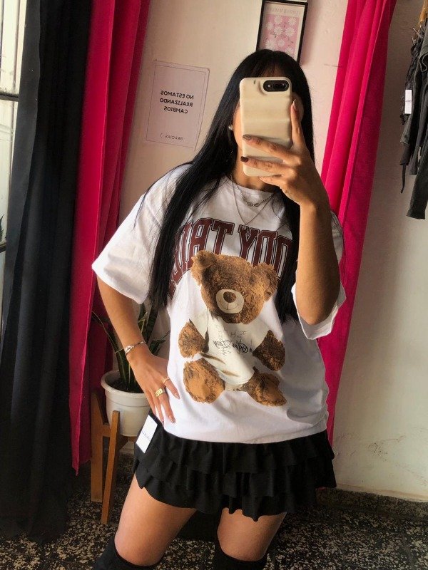 Producto - Teddy remerones