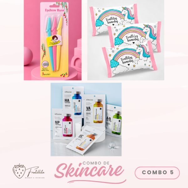 Producto - Combo de SkinCare 5