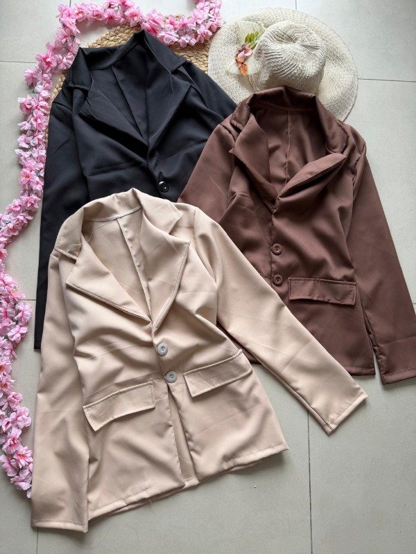 Producto - Blazer sastrero - 1