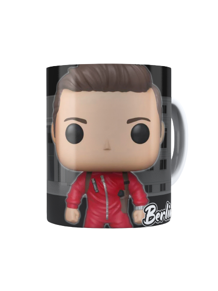 Producto - Taza Berlin funko