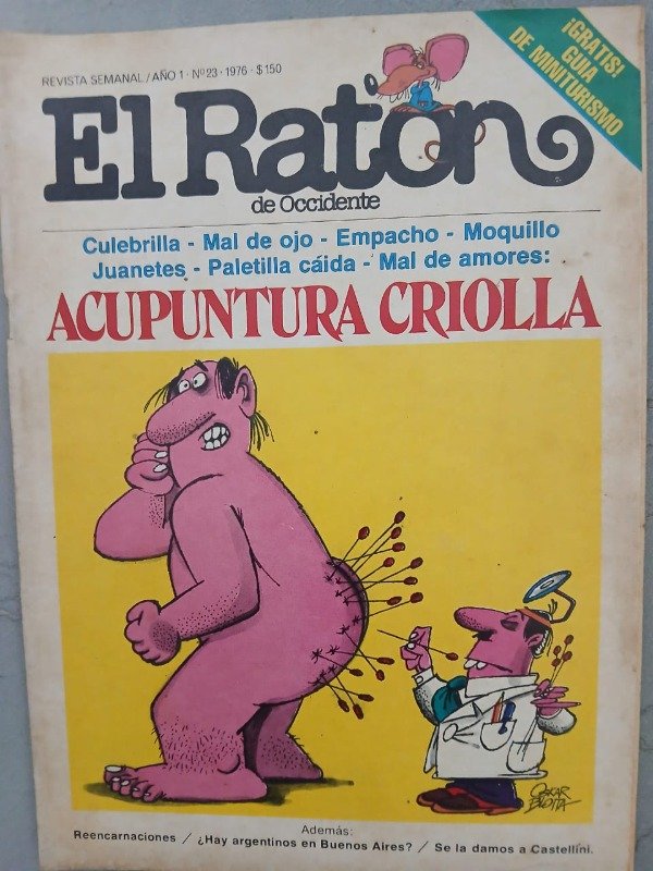 Producto - REVISTA EL RATON DE OCCIDENTE N 23