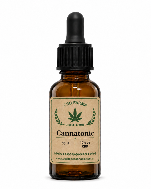 Producto - Aceite de Cannabis Cannatonic 30ml al 10 de CBD