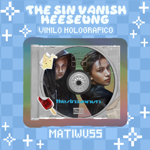 Producto - VINILO THE SIN VANISH HEESEUNG