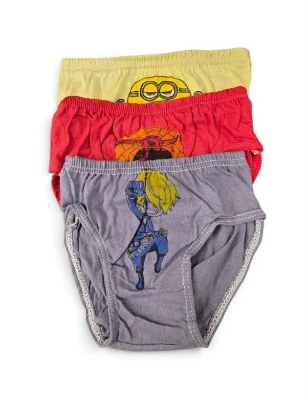 Producto - 500z - Slip Niño x Unidad/Docena - 3