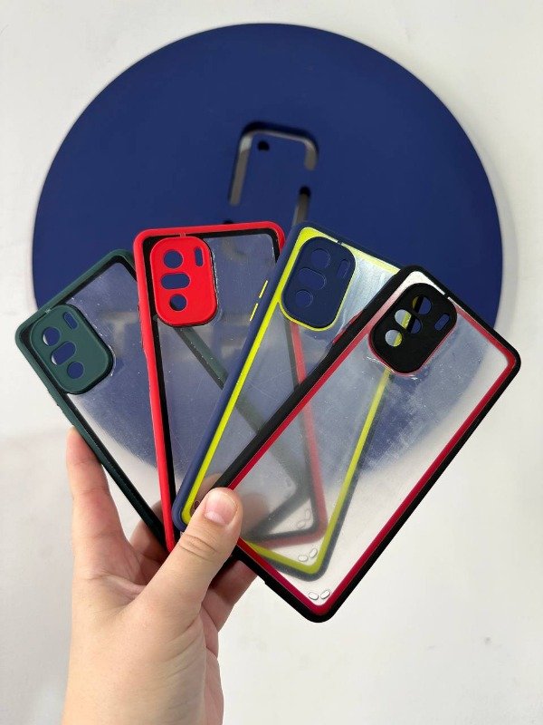 Producto - FUNDA BUMPER XIAOMI POCO F3