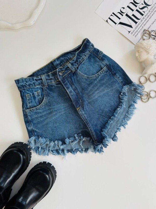 Producto - SHORT MERY AZUL