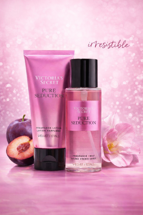 Producto - Set Victoria's Secret Pure Seduction Body Mist y Crema