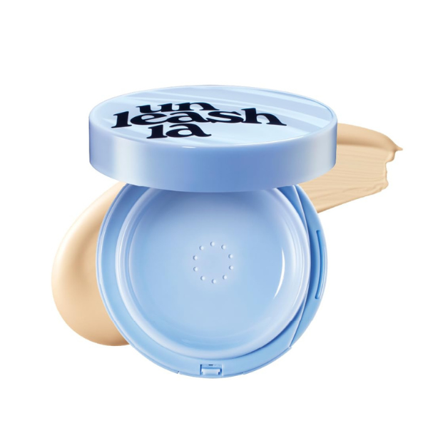 Producto - UNLEASHIA - Base de Maquillaje Cushion Babe Skin Baby Blue (Pieles grasas)