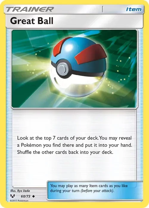 Producto - Great Ball - 60/73 - Shining Legends