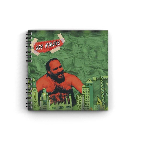 Producto - Cuaderno - LOS PIOJOS - Verde Paisaje del Infierno
