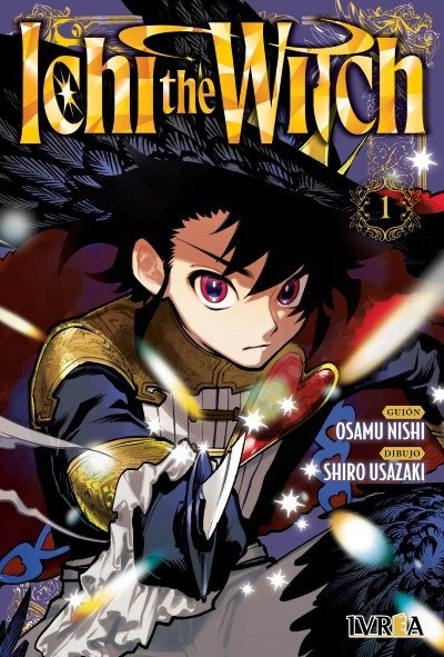 Producto - PREVENTA 23/10 Ichi The Witch (EDICION LIMITADA) IVREA
