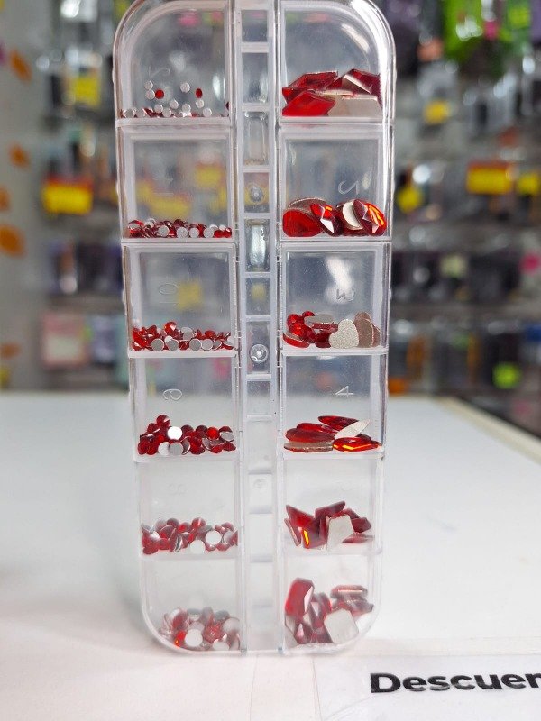 Producto - Deco diamante rojo