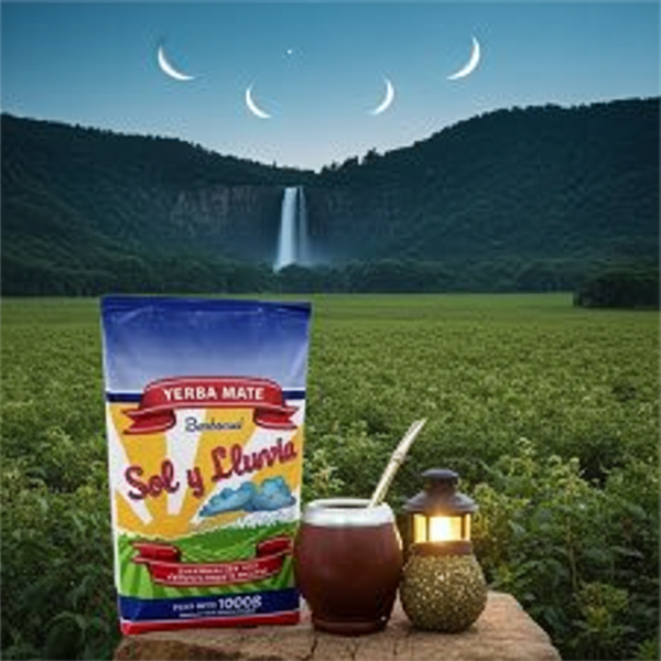 Producto - Yerba Sol y Lluvia x 1 kg x 6 unidades